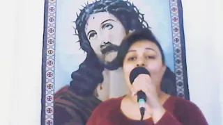 نشكر كل حين ترنيم Evelen Saleeb عزف موسيقي Karem Ibrahem 