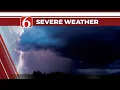 LIVE NOW Oklahoma Tornado Warning SE Oklahoma April 11 2022