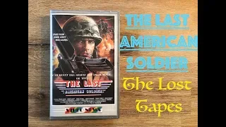the last american soldier commander 1987 the lost tapes best action b movie der 80s