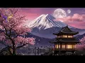 月殿 (getuden) • Moon Pavilion • Sakura Reflections Beneath Mount Fuji