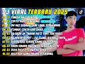 Download Lagu DJ TIKTOK TERBARU 2025 I DJ TABOLA BALE REMIX 🎵 DJ CINTA DARI SEBERANG FULL ALBUM 