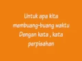 Download Lagu Cinta Kita - Shireen ft Tengku Wisnu Lyrics