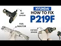 Hyundai Fixing P219F Engine Error Code with 4 Methods