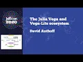 JulaCon 2020 The Julia Vega and Vega-Lite ecosystem David Anthoff