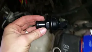Secondary air injection pump system check Code P1416 99 GMC Sierra or Chevrolet Silverado part 2