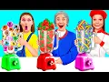 Download Lagu Me vs Grandma Cooking Challenge | Delicious Recipes by Crazy DO