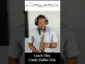 Download Lagu Learn this Candy Dulfer saxophone lick! #saxophone #improvisation #smoothjazz #howtoplaysaxophone