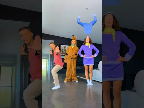 SCOOBY DOO PA PA VIRAL DANCE✨ ib: @RylenandChloe #shorts #shortvideo #couple #trend #dance