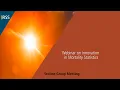 Webinar on innovation in Mortality Statistics