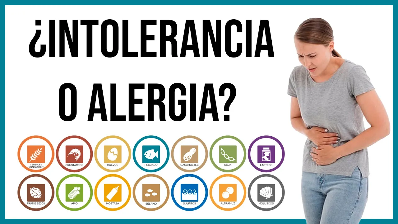 ❌REACCIONES Adversas a ALIMENTOS y su relación con la MICROBIOTA  [Alergias / Intolerancias]