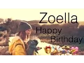 Zoella Zoe Sugg Happy 25th Birt ay Night Changes ThePointlessEdit