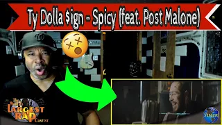 Download Ty Dolla $ign - Spicy (feat. Post Malone) [Official Music Video] - Producer Reaction MP3