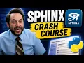 Python Documentation Simplified Sphinx Tutorial