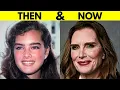 Iconic Actresses from the 70s 80s 90s Then Now 55