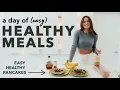 Download Lagu A day of eating | Easy Healthy Meals for 2021