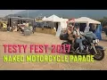 Naked Motorcycle Parade Testy Fest 2017 NSFW