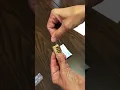 Setting 4-Digit Lock Combination