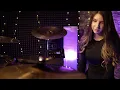 ASKING ALEXANDRIA - ALONE IN A ROOM - ALENA KAUFMAN - DRUM COVER