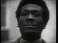 Jimmy Cliff - Vietnam (Promo Video 1970)