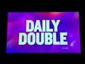 Jeopardy, Kyle Dallman Day 2 - FUNNY 1st Daily Double 😜 (3/31/20)