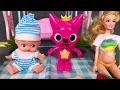 10 Minutes Satisfying with Unboxing Barbei Doll Doctor and Ambulance Playset ASMR | Review Toys