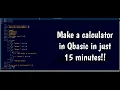 Making calculator in Qbasic