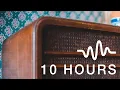 Lagu Old AM Radio 📻 | Relax, Sleep and Focus Sound - 10 Hours