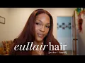 EULLAIR Hair honest review auburn brown color wig watch before you buy