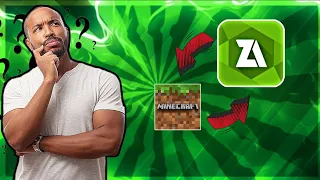 طريقة تحميل مودات من الملفات إلى ماينكرافت أسهل طريقة Minecraft Zarchiver 