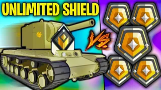 1 Radiant Tank VS 5 Golds! - Who Wins?