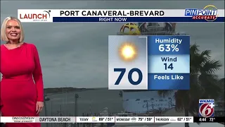 Julie Broughton - News 6 Pinpoint Weather Montage