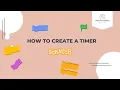 Scratch Tutorial How to Create a Timer