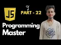 Javascript Programming Master Object Destructuring in Hindi Urdu