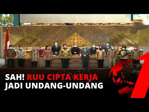 TOK! DPR Sahkan UU Cipta Kerja | tvOne