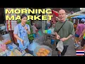 Download Lagu Local experience in the MORNING MARKET in Bangkok - Trok Mor Market Bangkok Thailand