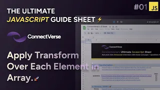 Apply Transform Over Each Element in Array - Leetcode 2635 Ultimate JavaScript Sheet
