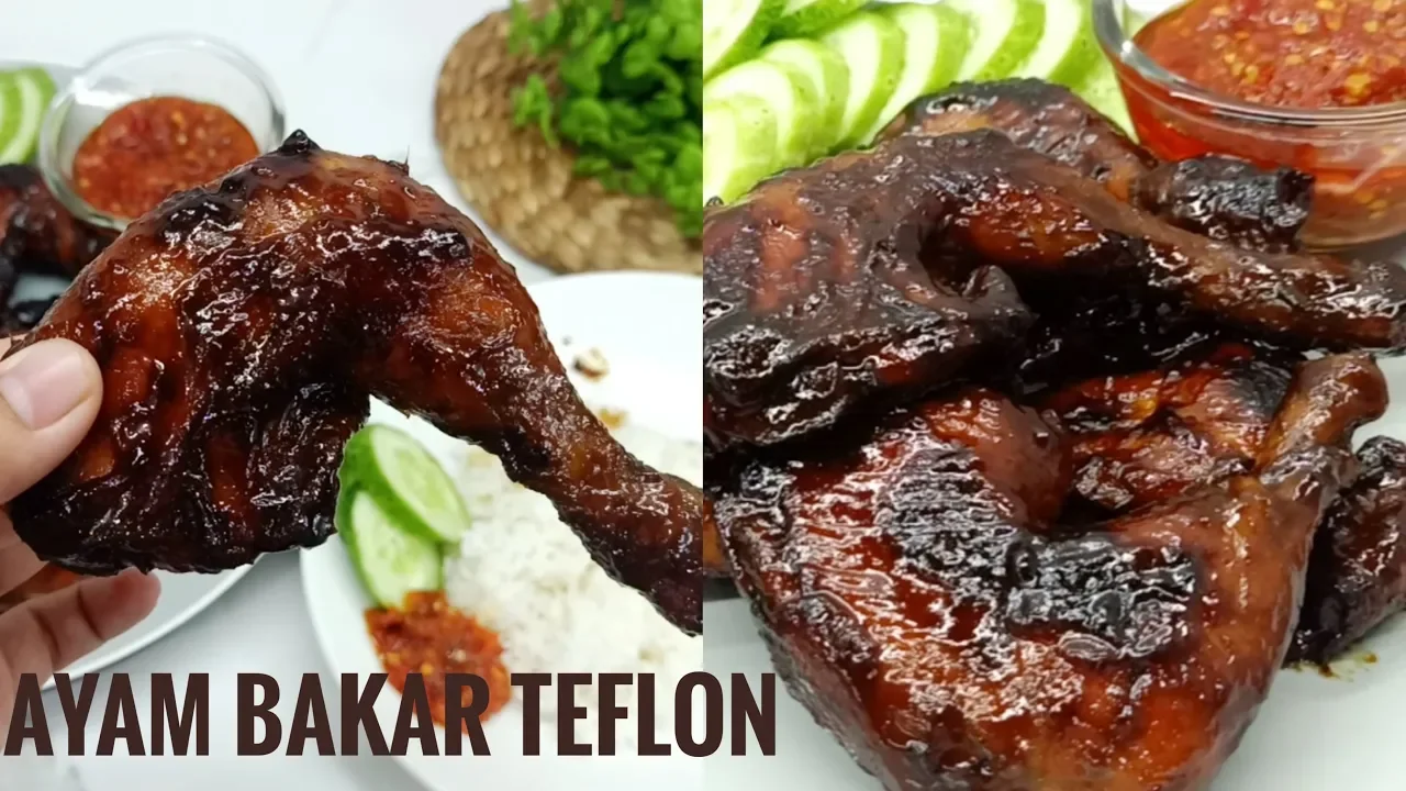 KALO GAK ENAK UNSUBSCRIBE! - RESEP GRILLED CHICKEN / AYAM PANGGANG TELFON!