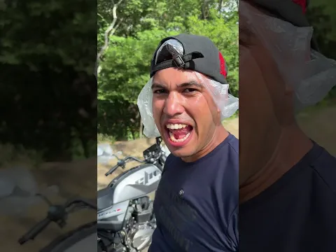 Los motorizados de mi pueblo 👀