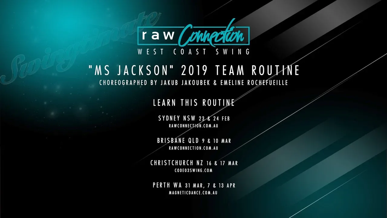 2019 Raw Con Student Team Routine Promo