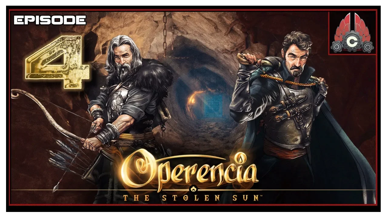 Let's Play Operencia: The Stolen Sun With CohhCarnage - Episode 4