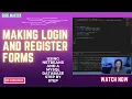 Making Login and Register Forms in Java Using NetBeans And A MySQL Database Step by Step