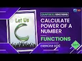 Let us C Solutions C Programming Calculate Power of a number using Functions in C