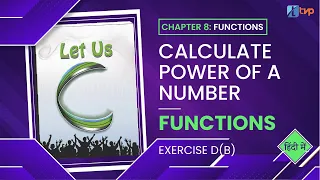 Let us C Solutions C Programming Calculate Power of a number using Functions in C