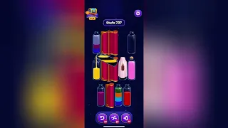 Magic Sort Level 737 Screenshot