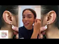 Insertable Piercing Cleaners - Sterile Fiber-Free Piercing Swabs for Piercings Body Aftercare