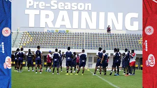 CAIRO DAY2 TUMEENDELA NA KAZI ILIYOTULETA KIKOSI KIMEFANYA MAZOEZI SESSION YA KWANZA ASUBUHI 