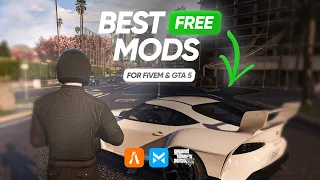 Best FREE Mods for FiveM and GTA V Fivemods