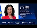 Download Lagu Forum Europa | Ms. R. Mînzatu, EU Comm. EVP - Social Rights \u0026 Skills, Quality Jobs \u0026 Preparedness