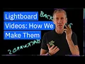 Lightboard s How We Make Them