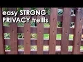 PRIVACY TRELLIS - strong